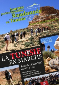 randonnee tunisie