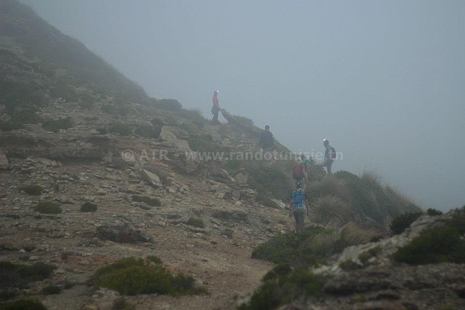 2ème partie escapade de 3 jours à l’archipel de la Galite - randonnée brouillard