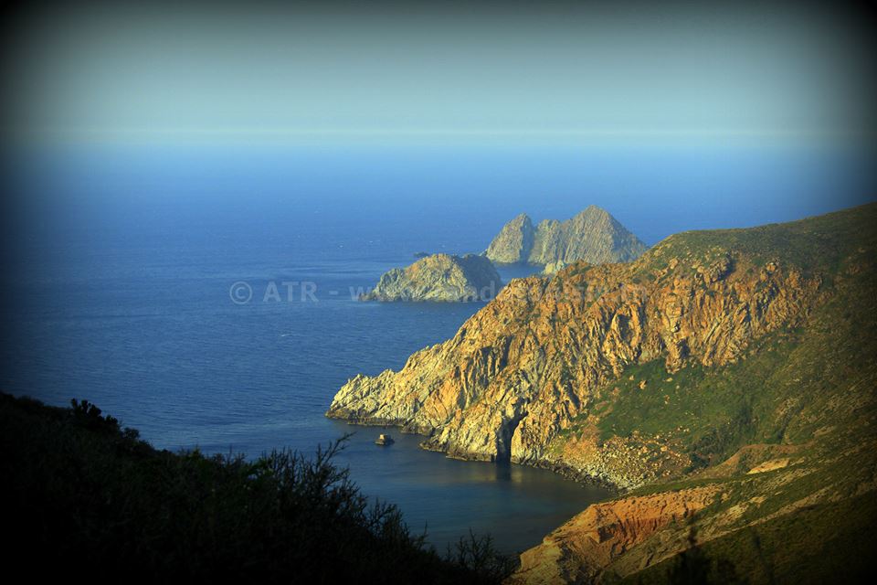 2ème partie escapade de 3 jours à l’archipel de la Galite - vue panoramic