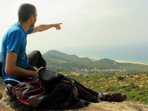 Randonnée à Sidi El Barrak - panorama
