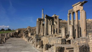 Amphiteatre Dougga