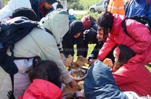 Weekend Randonnée Ain Soltan Feija - plat traditionel