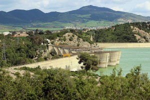 Randonnée à Djebel Ghfai au Kef - barrage de Mallègue