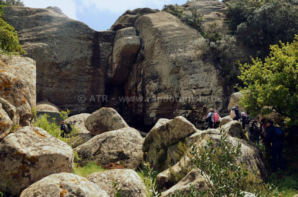 Circuit randonnée kef rand djebel sidi Abderrahmen - Montagne