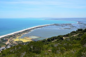 Circuit randonnée Ghar el Meleh - vue panoramic