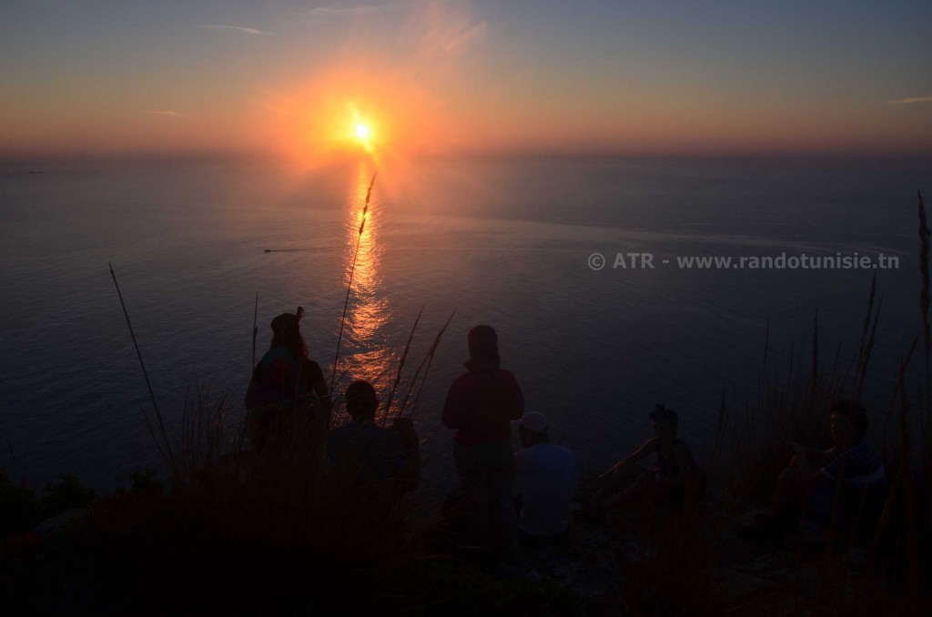 L’archipel de la Galite un trésor naturel dans un coin perdu - coucher de soleil