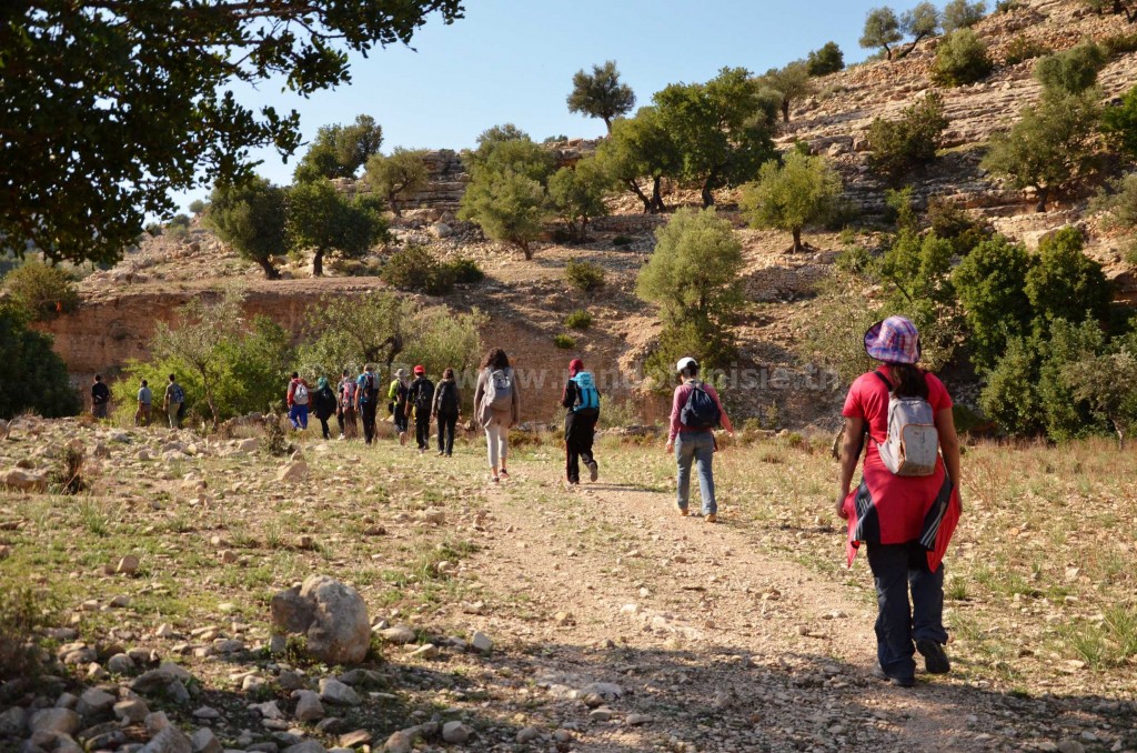 Randonnée à Ain Khanfous Oueslatia - randonnée pedestre