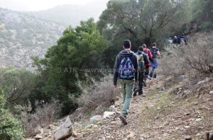 Circuit randonnée Sidi Medien à Zaghouan - fin de randonnée