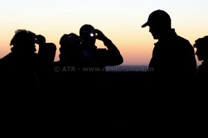 Circuit randonnée Zammour - coucher de soleil