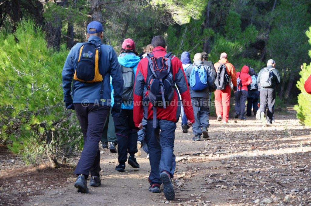 randonnée djebel ballouta