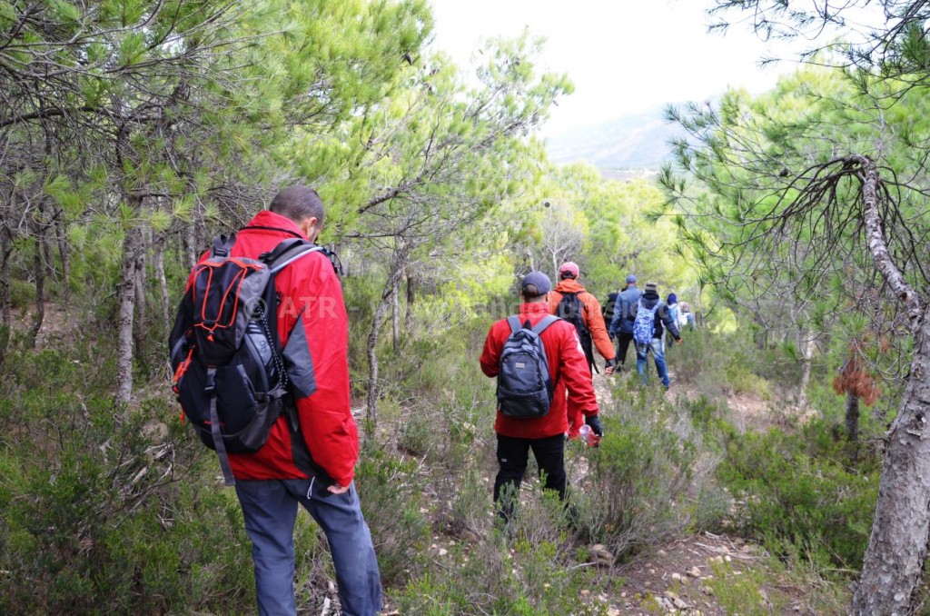 randonnée djebel ballouta