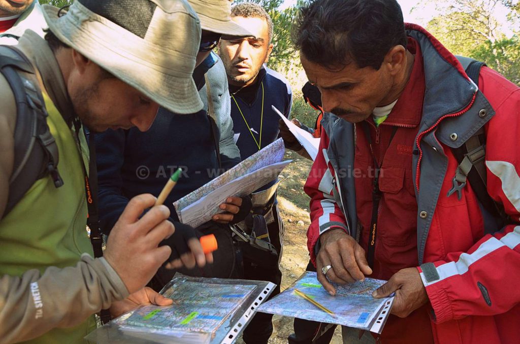 Iskander Chetioui animateur de montagne certifié de l'ATR