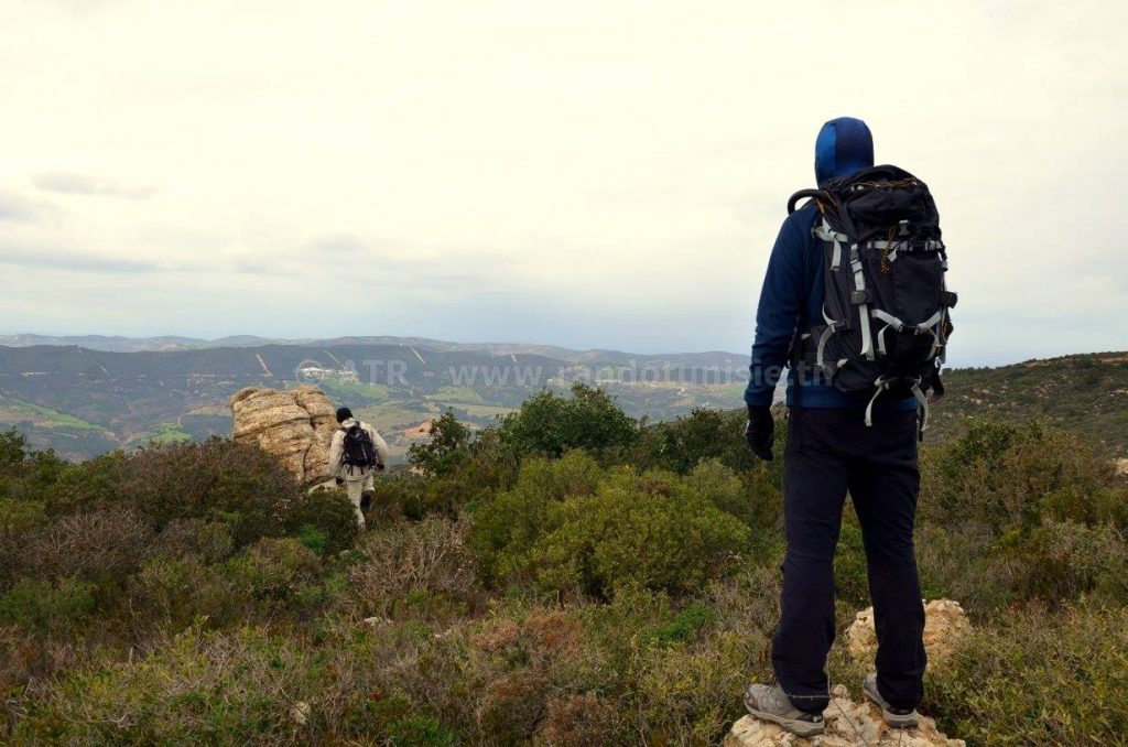 randonnée djebel sidi zid