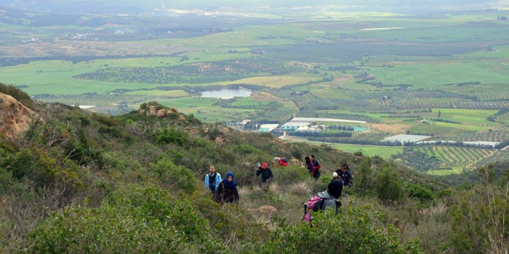 randonnée djebel sidi zid