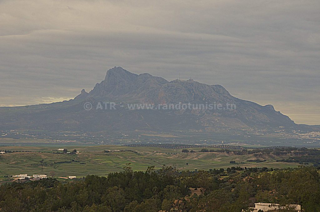 Randonnée Djebel Sidi Zid