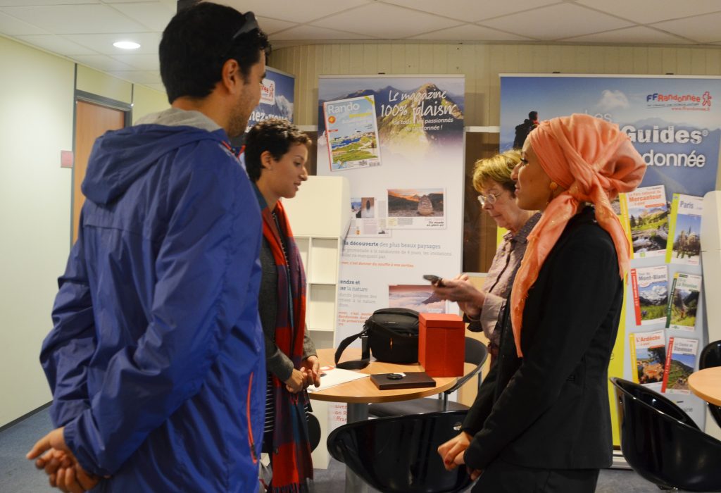 première équipe formateurs et animateurs de montagne niveau II en Tunisie