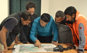 Iskander Chetioui animateur de montagne certifié de l'ATR