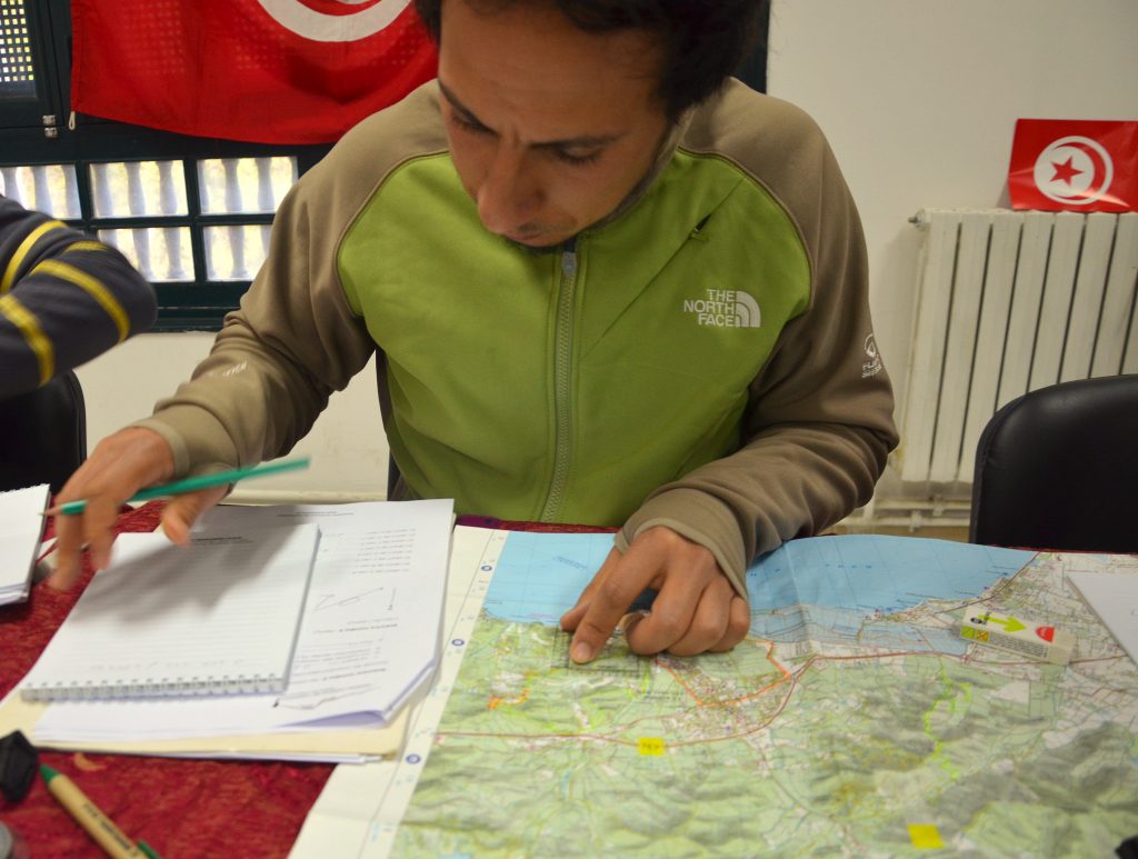 Iskander Chetioui animateur de montagne certifié de l'ATR