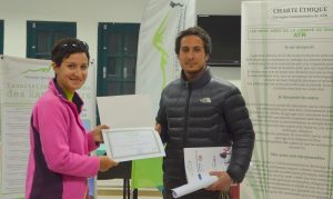 Iskander Chetioui animateur de montagne certifié de l'ATR