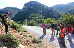 Iskander Chetioui animateur de montagne certifié de l'ATR