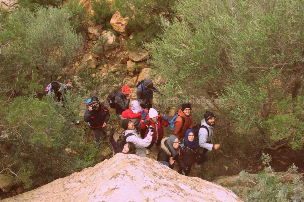 Randonnée Djebel Sidi Zid