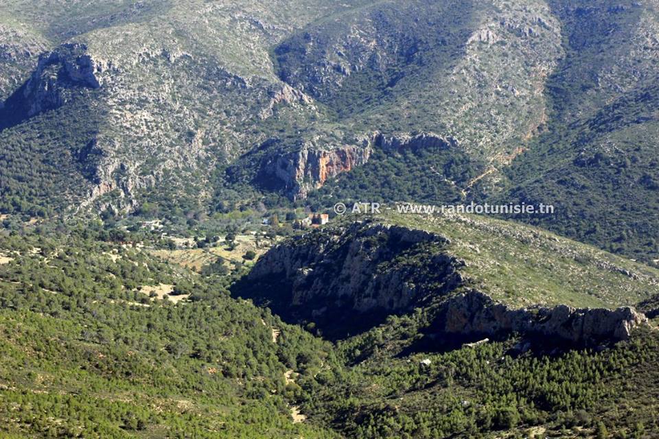 Ain Mzata: l'édifice de Bargou