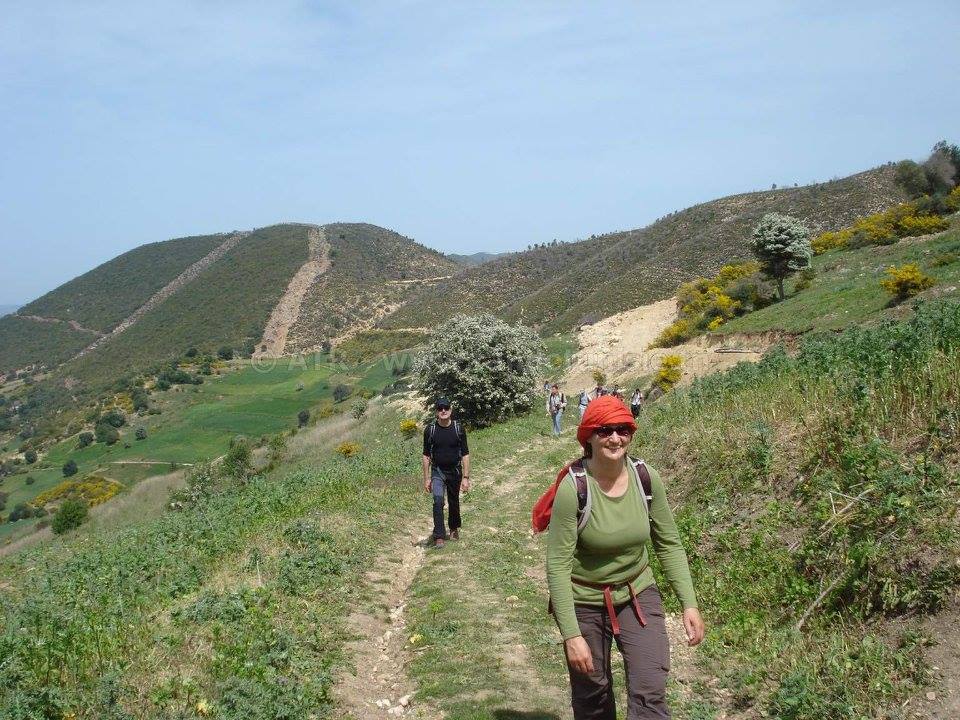 randonnée tabbouba