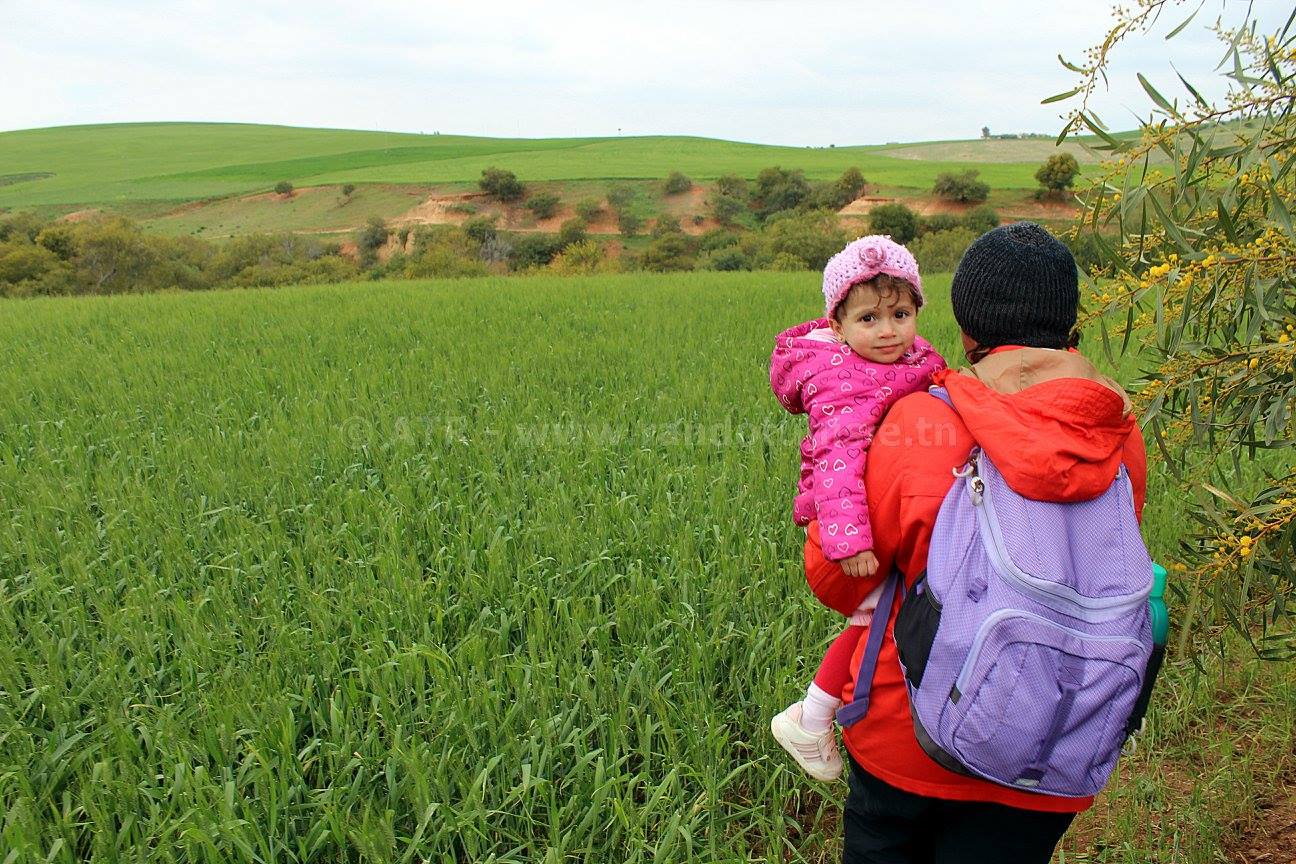 randonner avec ses enfants pendant les vacances