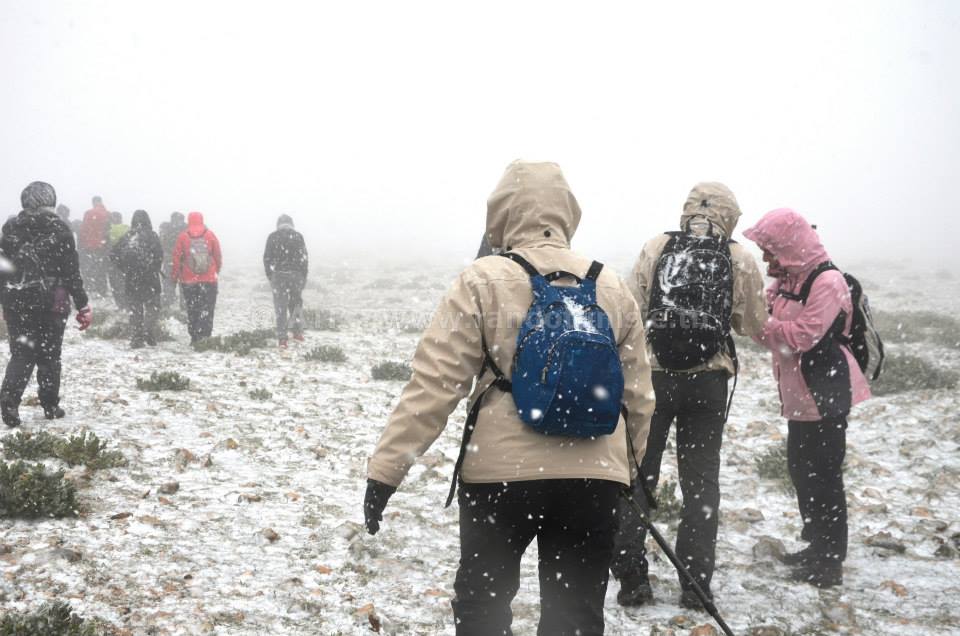 prévision météo en randonnée