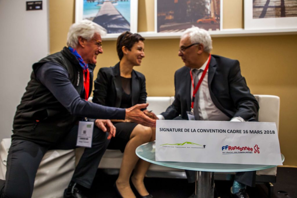 signature protocole de coopération